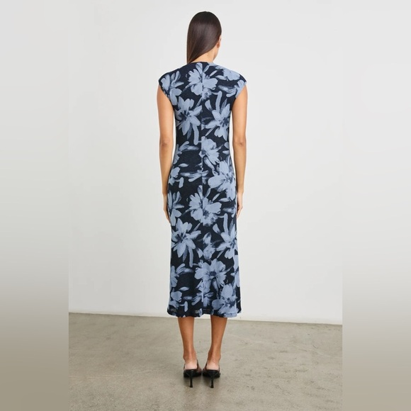 Rails Auren Bodycon Dress Midnight Lily Blue - Picture 2 of 4